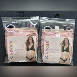 2 packs of Maternity Panty 3-Pack XXL - Light Pink size 20 #C-11